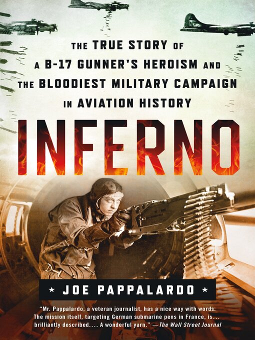 Title details for Inferno by Joe Pappalardo - Wait list